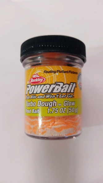 PowerBait Alabalık Hamur Yemi (Turuncu - Beyaz Renkli) - 1102744 ürün görseli 1