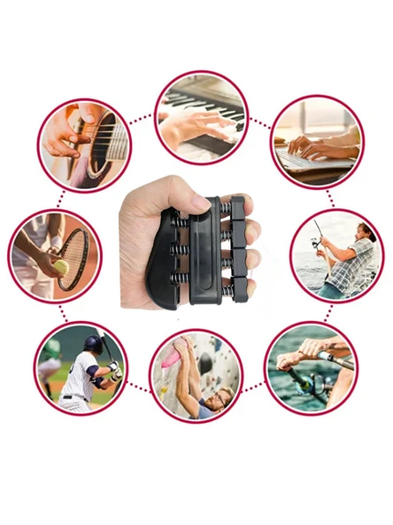 Mucit Home Piyano Gitar El Parmak Eğitmen Güçlendirici Parmak Kuvvet Eğitmeni Egzersiz Aleti ürün görseli 1