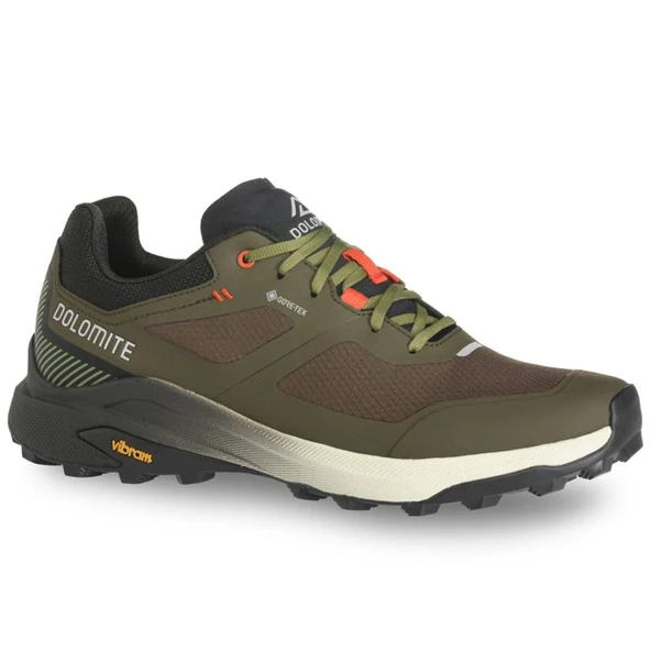 Dolomite M's Nibelia GTX Erkek Ayakkabı-HAKİ-SİYAH ürün görseli 1