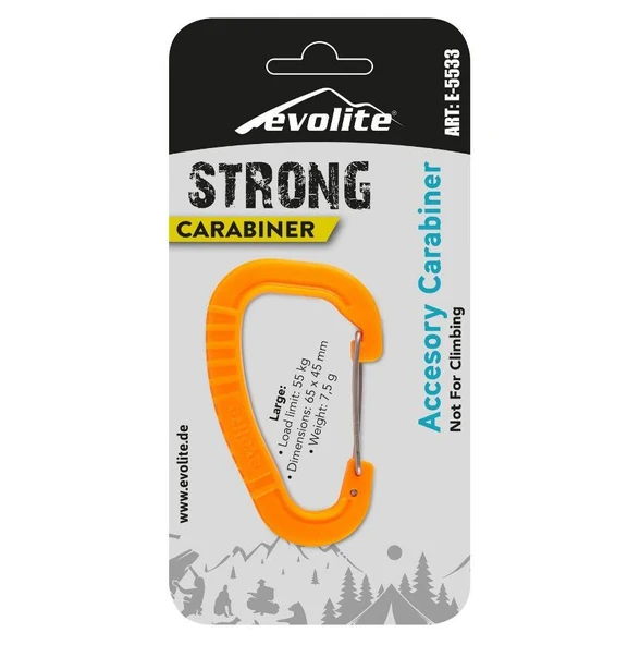 Evolite Strong Karabina Large  Haki ürün görseli 1