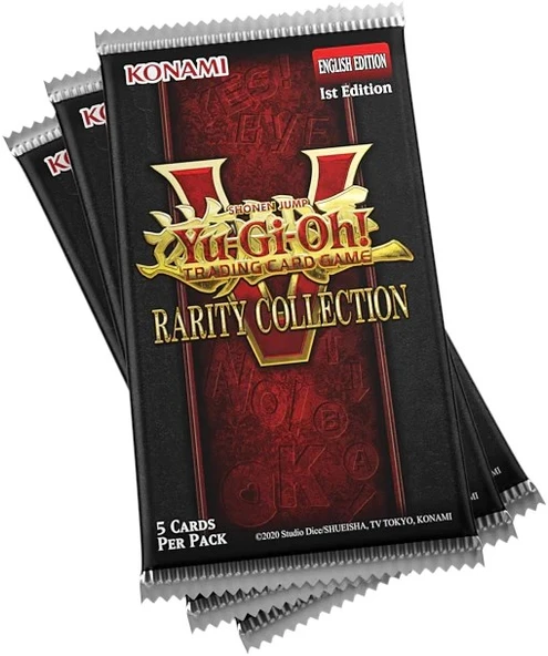 Yu-Gi-Oh! Rarity Collection V Booster Box - Resim 2