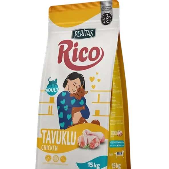 Peritas Rico Tavuklu Yetişkin Kedi 15 Kg ürün görseli 1