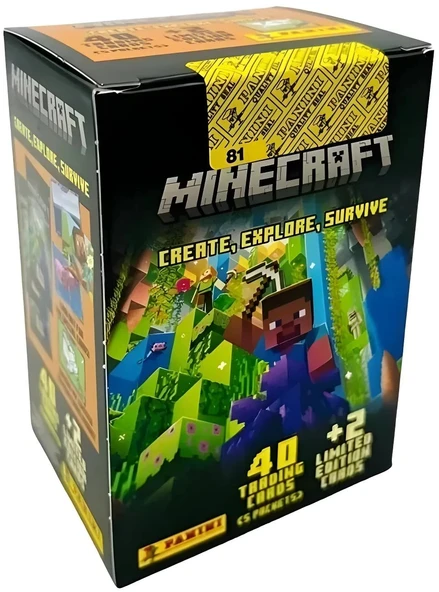 Panini Minecraft Blaster Box ürün görseli 1