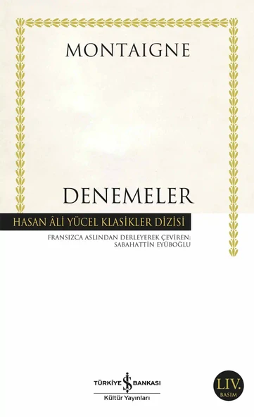 Denemeler ürün görseli 1