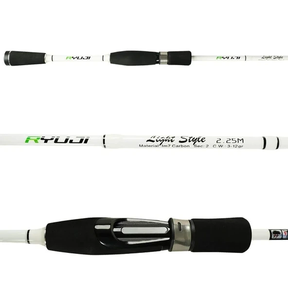 Ryuji Light Style 225cm 3-12gr LRF Kamışı - Resim 2