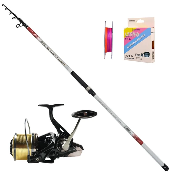 Ryuji Marvel 8000 - Kendo Atlantic Surf 420cm Surf Olta Seti ürün görseli 1