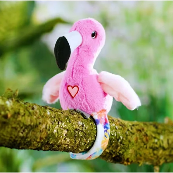 Konuşan ve Taklit Eden Flamingo - Resim 2