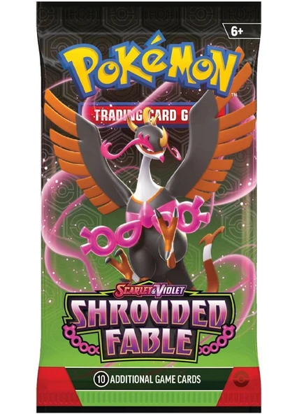 Pokémon Shrouded Fable Booster Pack ürün görseli 1