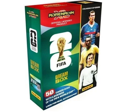 Panini Adrenalyn XL World Cup 2026 Dream Box ürün görseli 1