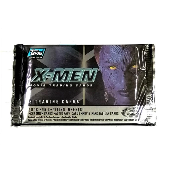 Topps X-Men Movie Trading Cards Pack - 2000 ürün görseli 1