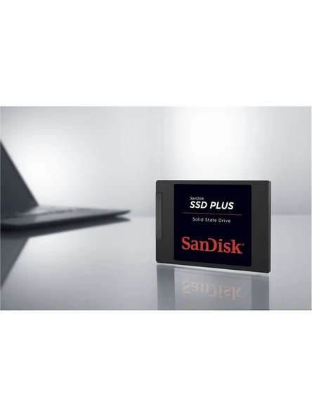 Sandisk SSD Plus 2 TB SATA 3 Dahili Disk  545MB/s Okuma 450MB/s Yazma Hızı Yüksek Performans ve Güvenilirlik ürün görseli 1
