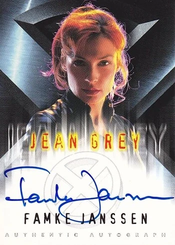 Topps X-Men Movie Trading Cards Pack - 2000 - Resim 3