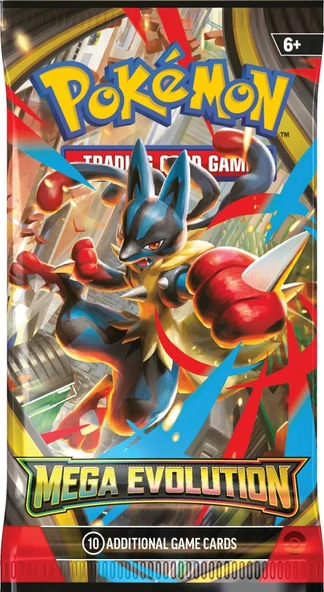 Pokémon Mega Evolution Booster Pack ürün görseli 1