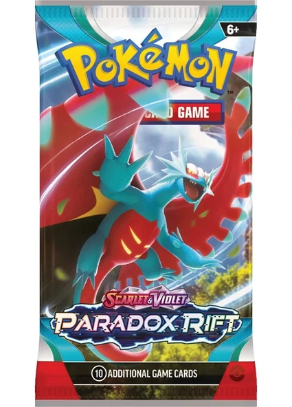 Pokémon Paradox Rift Booster Pack ürün görseli 1