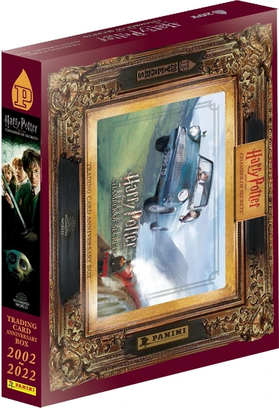 Panini Harry Potter Chamber Of Secrets 20 Year Anniversary Flying Car Box ürün görseli 1