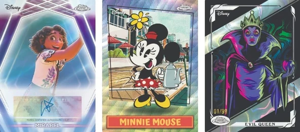 Topps Disney Neon Mega Box - 2026 - Resim 3