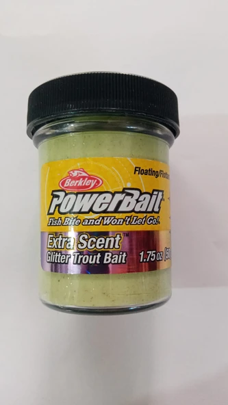 PowerBait Alabalık Hamur Yemi (Yeşil Renk) - 1633585 ürün görseli 1