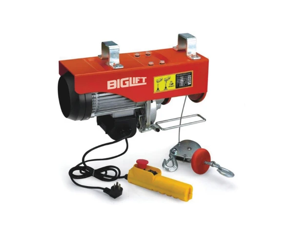 Biglift Elektrikli Vinç 125/250kg ürün görseli 1
