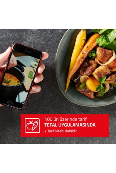 TEFAL Clipso Minut Easy Düdüklü Tencere - 6L - Resim 2