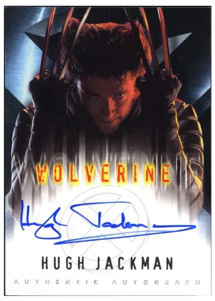 Topps X-Men Movie Trading Cards Pack - 2000 - Resim 2