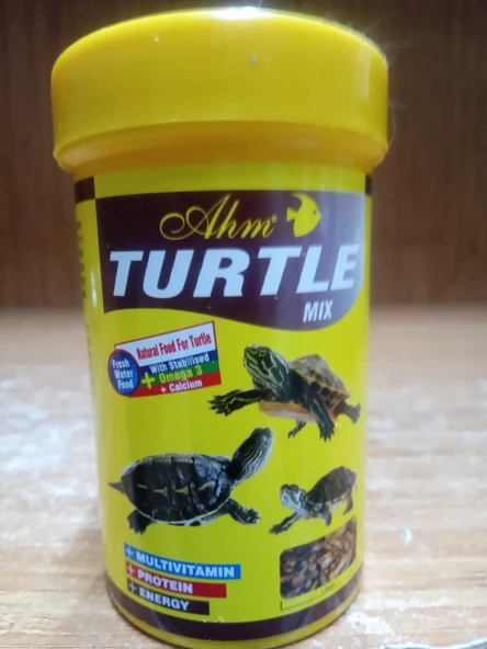 Ahm Turtle Mix 100 ml Kaplumbağa Yemi 1 ADET ürün görseli 1
