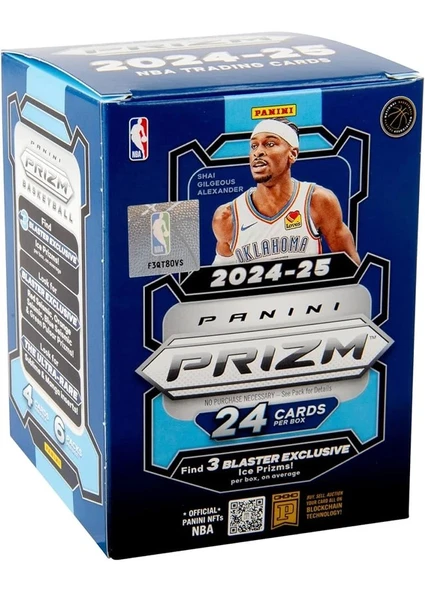 Panini Prizm NBA Basketball Blaster Box - 2024/25 ürün görseli 1