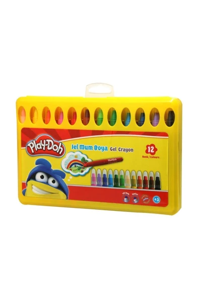 Play Doh Play-doh Jel Crayon 12 Renk Pp Box Cr014-175345 ürün görseli 1