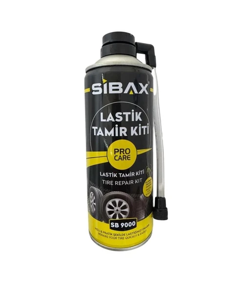 Sibax Lastik Tamir Kiti 400ml ürün görseli 1