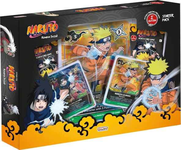 Naruto Mythos TCG Konoha Shido Starter Pack - Naruto & Sasuke (1st Edition) ürün görseli 1