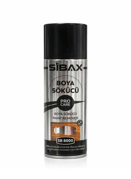 400ML BOYA SÖKÜCÜ SPREY - SİBAX ürün görseli 1