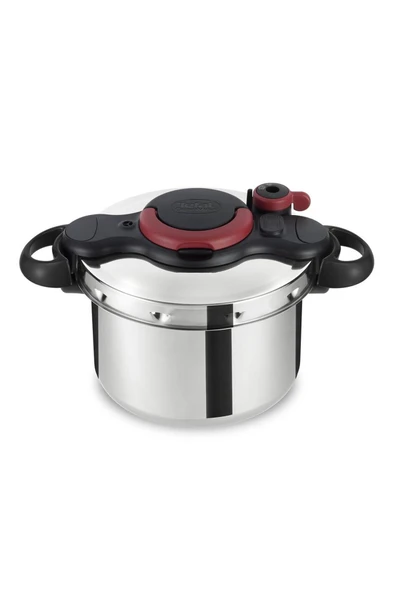 TEFAL Clipso Minut Easy Düdüklü Tencere - 6L ürün görseli 1