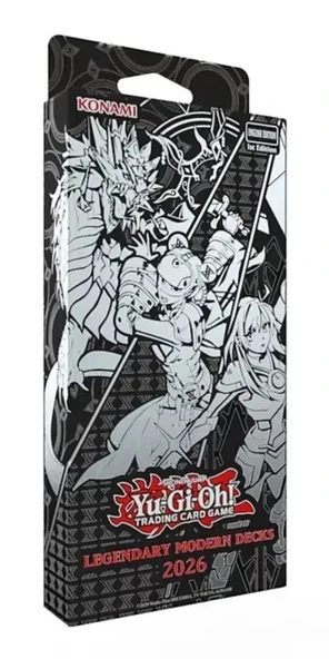 Yu-Gi-Oh! Legendary Modern Decks - 2026 ürün görseli 1