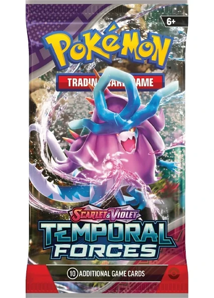 Pokémon Temporal Forces Booster Pack ürün görseli 1