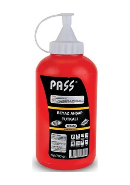 Pass Beyaz Ahşap Tutkalı ( 700 Gr ) ürün görseli 1