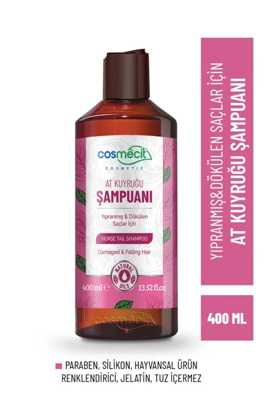 Cosmecit At Kuyruğu Şampuanı 400 Ml ürün görseli 1