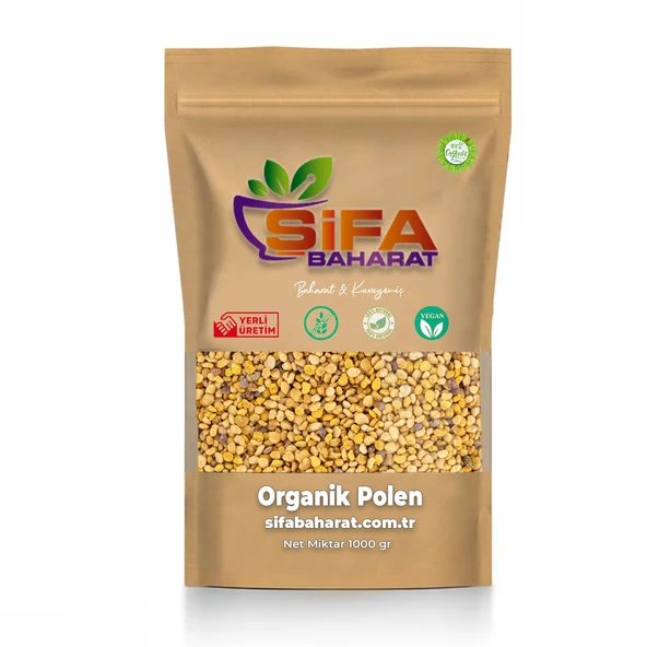 Şifa Baharat Polen Yerli 1000 gr ürün görseli 1