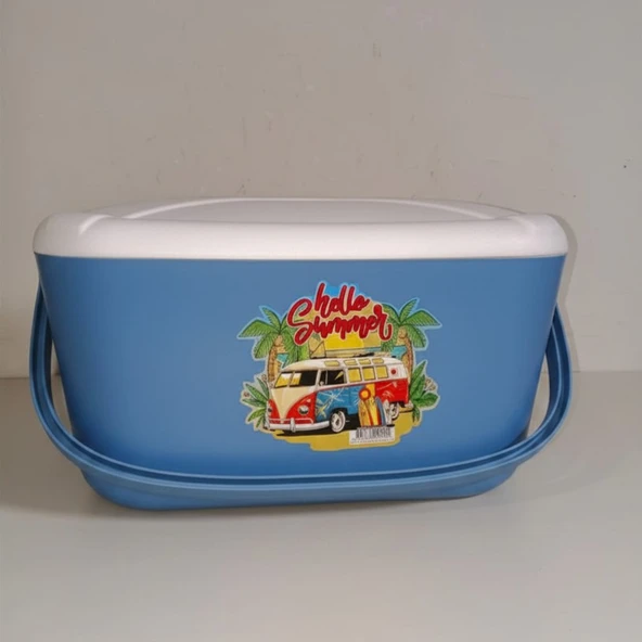 Kale Termos 20 LT BUZZY RETRO PORTATİF BUZLUK - Resim 7