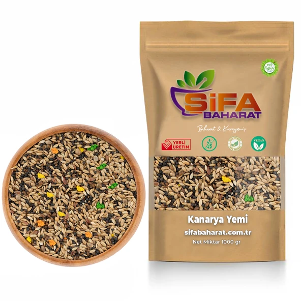Şifa Baharat Kanarya Yemi 1000 gr ürün görseli 1
