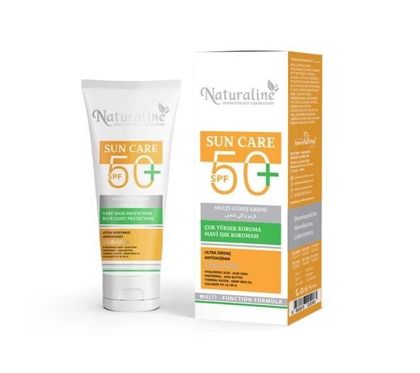Naturaline Sun Care Multi Güneş Kremi 100 Ml ürün görseli 1