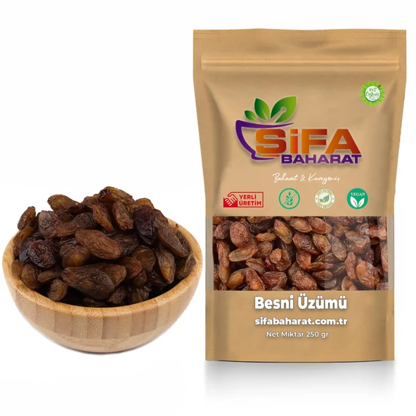 Şifa Baharat Besni Üzüm 1.Sınıf 250 gr ürün görseli 1