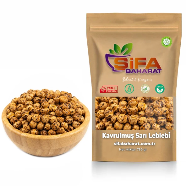 Şifa Baharat Leblebi Kavrulmuş 750 gr ürün görseli 1