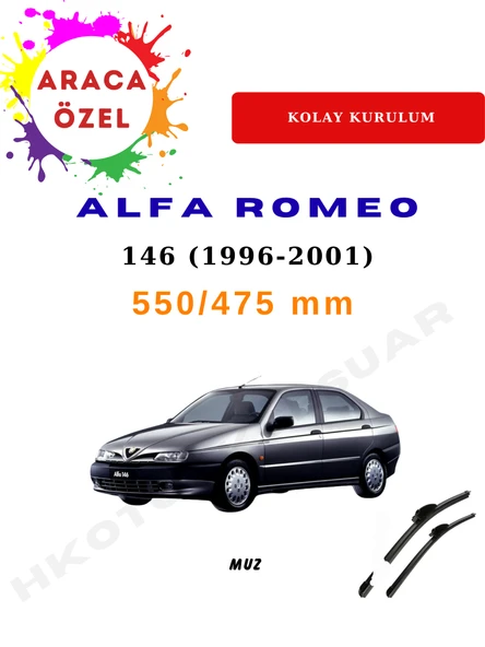 Alfa Romeo 146 Silecek (1996-2001) - Resim 2
