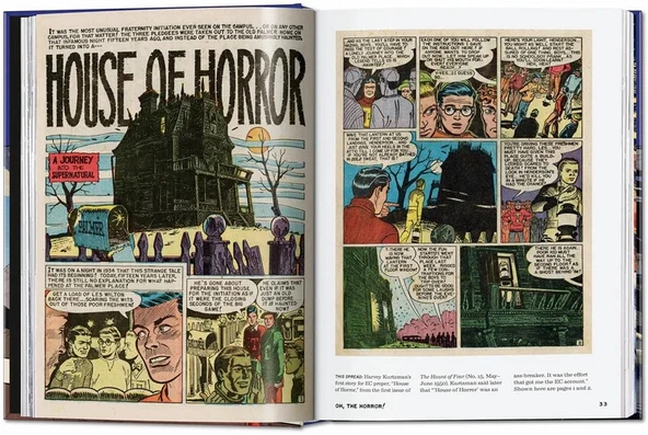 Taschen EC Comics. The New Trend 1950–54. 45th Ed. - Resim 5