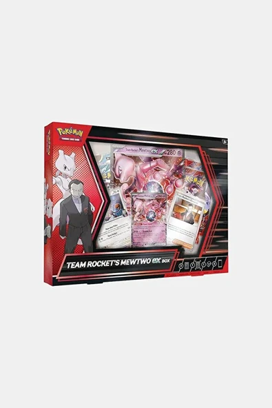 Pokémon TCG: Team Rocket's Mewtwo ex Box 5.999,00 ürün görseli 1
