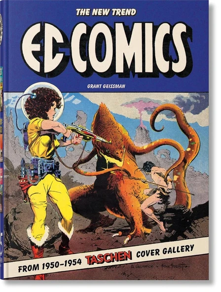 Taschen EC Comics. The New Trend 1950–54. 45th Ed. ürün görseli 1