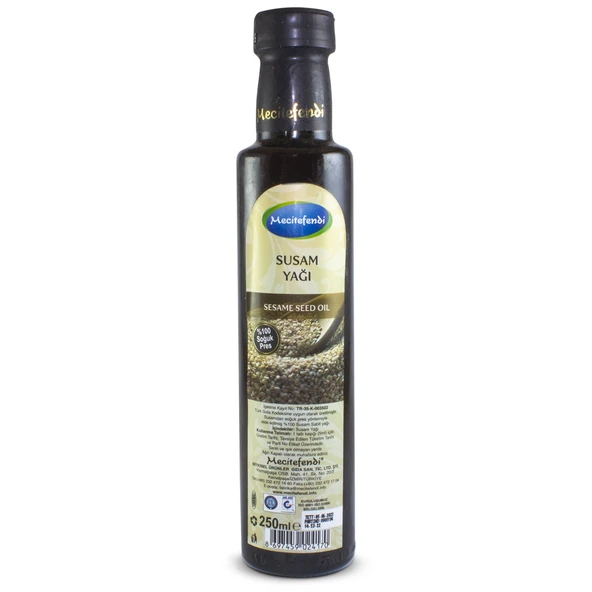 Mecitefendi Susam Yağı 250 Ml ürün görseli 1