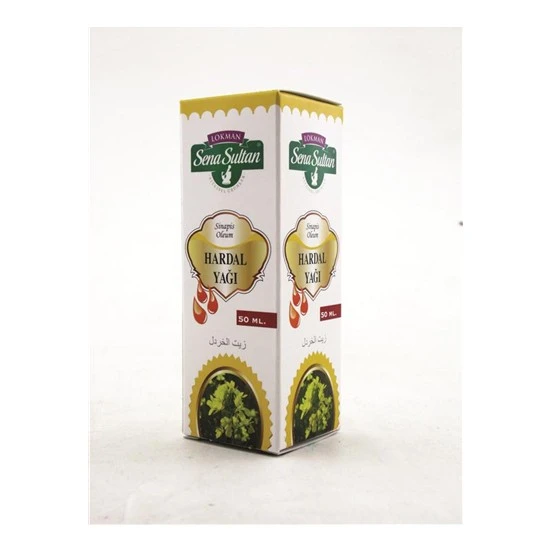 Sena Sultan Hardal Yağı 50 Ml ürün görseli 1