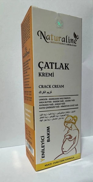 Naturaline Çatlak Kremi 100 Ml ürün görseli 1