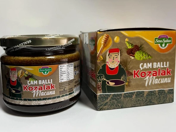 Lokman Sena Sultan Çam Balı Kozalak Macunu 350 Gr ürün görseli 1