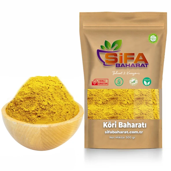 Şifa Baharat Köri Baharatı 500 gr ürün görseli 1